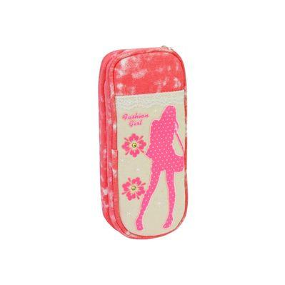 Пенал Cool For School 1 отделение Красный (J-2392-red)