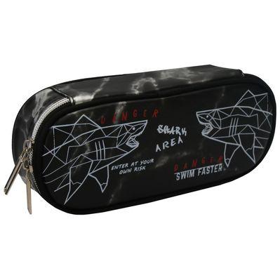 Пенал Cool For School 1 отделение Черный (CF87246)