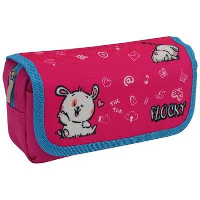 Пенал Cool For School 1 отделение Розовый (CF87258)