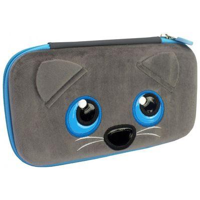 Пенал Cool For School 1 отделение с отворотами Серый (CF87288)