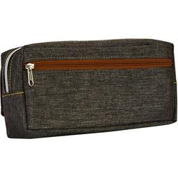 Пенал Cool For School 2 отделения Коричневый (J-2628-brown)