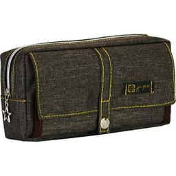 Пенал Cool For School 2 отделения Коричневый (J-2628-brown)