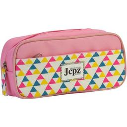 Пенал Cool For School 2 отделения Розовый (J-2396-pink)