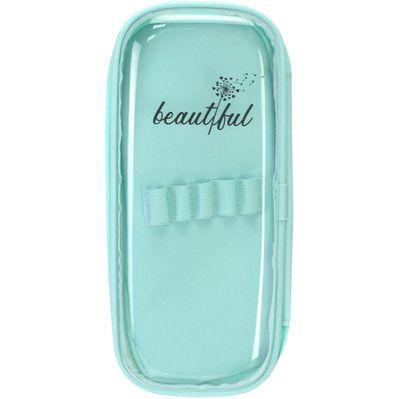 Пенал Cool For School 2 відділення Бірюзовий (CF87181)