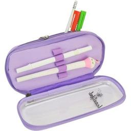 Пенал Cool For School 2 отделения Фиолетовый (CF87182)