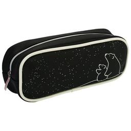 Пенал Cool For School 2 отделение Черный (CF87194)