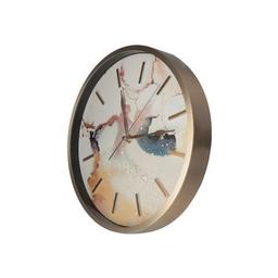 Настенные часы Optima Autumn, золотой (O52116)