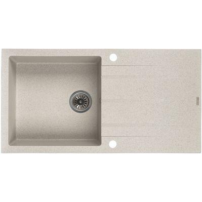 Мойка кухонная GRANADO MORA gris