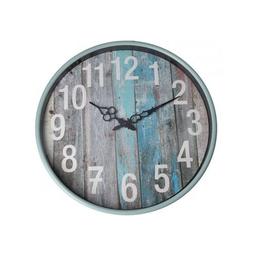 Настенные часы Optima Retro пластиковый, цвет дерева. (O52107)