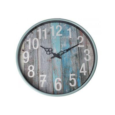 Настенные часы Optima Retro пластиковый, цвет дерева. (O52107)