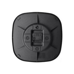 Настенные часы Optima Style пластиковый, черный (O52117)