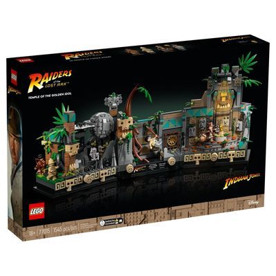 Конструктор LEGO Indiana Jones Храм Золотого Ідола 1545 деталей (77015)