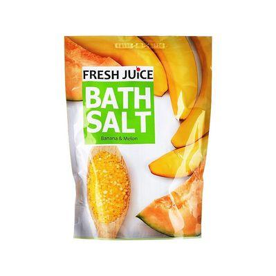 Соль для ванн Fresh Juice Banana & Melon 500 г (4823015937620)