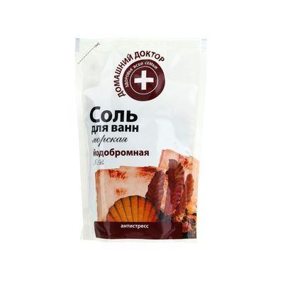 Соль для ванн Домашній Доктор Йодобромная 500 г (4823015923371)