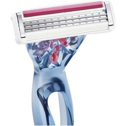 Бритва Bic Click 3 Soleil Sensitive с 2 сменными картриджами (3086123644953)