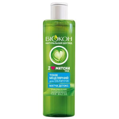 Тонік для обличчя Біокон I Love Matcha Tea Міцелярний 200 мл (4823110301111)