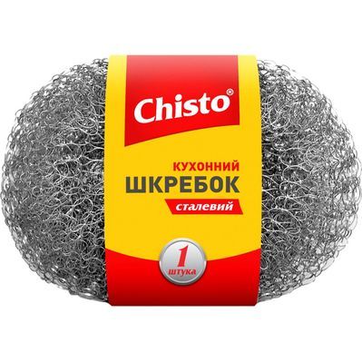 Скребок Chisto сталевий 1 шт. (4823098407669)