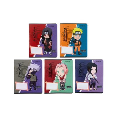 Зошит Kite Naruto 12 аркушів, клітинка (NR23-232)