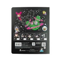 Зошит Kite tokidoki 18 аркушів, лінія (TK23-237)