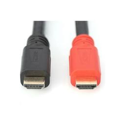 Кабель мультимедийный HDMI to HDMI 20.0m Amplifier Digitus (AK-330118-200-S)