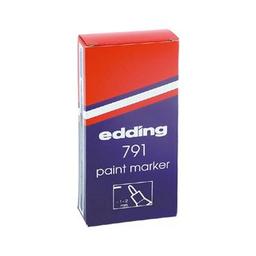 Маркер Edding для декоративных работ Paint E-791 1-2 мм Серебряный (e-791/13)
