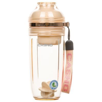 Шейкер спортивний Casno 400 мл KXN-1233 Жовтий (KXN-1233_Yellow)