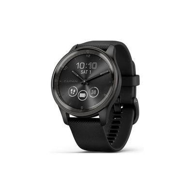 Смарт-часы Garmin vivomove Trend, Black, Silicone, GPS (010-02665-00)