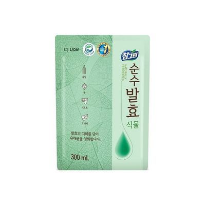 Засіб для ручного миття посуду Lion Chamgreen Гірські трави запаска 300 мл (8806325618997)