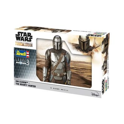 Збірна модель Revell Мисливець за головами з серіалу "Мандалорець" рівень 3, 1:9 (RVL-06784)