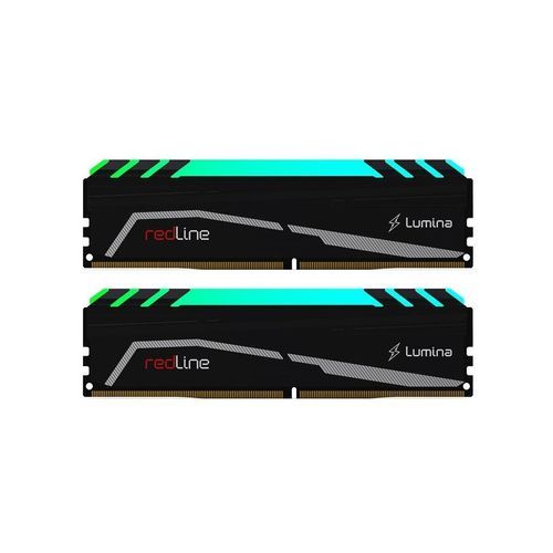 Модуль пам'яті для комп'ютера DDR4 16GB (2x8GB) 3600 MHz Redline Lumina RGB Mushkin (MLA4C360JNNM8GX2)
