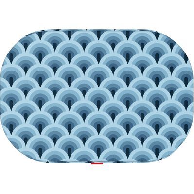 Чохол на матраци для тварин WAUDOG Relax Хвилі L 100х70 см (1310-0106)