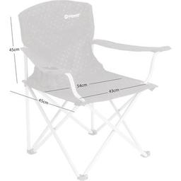 Кресло складное Outwell Catamarca Black (470325) (929843)