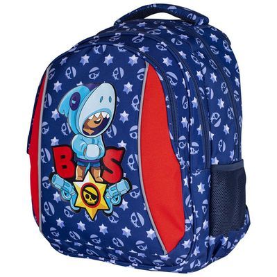Рюкзак шкільний BS AB320 Leon Shark 39x28x15 см 20 л (502021017)