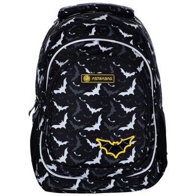 Рюкзак шкільний Astrabag AB420 Night bats 39х28х15 см (502022098)