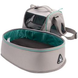 Переноска для тварин Collar 3в1 44x32x32 см Сіра (9902)