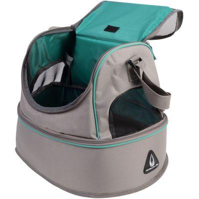 Переноска для тварин Collar 3в1 44x32x32 см Сіра (9902)