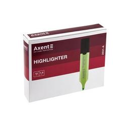 Маркер Axent Highlighter 1-5 мм клиноподібний рожевий (2531-10-A)