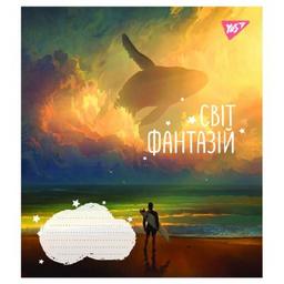 Тетрадь Yes Мир фантазий 24 листов линия (766668)