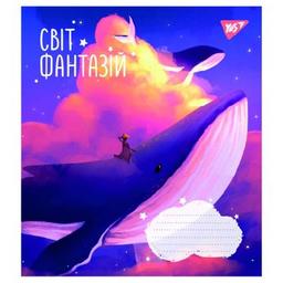 Тетрадь Yes Мир фантазий 24 листов линия (766668)