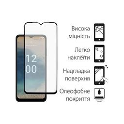 Стекло защитное Dengos Full Glue Nokia G22 (black) (TGFG-307)