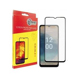Стекло защитное Dengos Full Glue Nokia G22 (black) (TGFG-307)