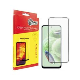 Стекло защитное Dengos Full Glue Xiaomi Redmi Note 12 5G (black) (TGFG-308)