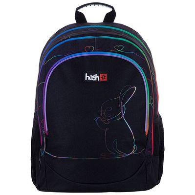 Рюкзак шкільний Hash AB350 Rainbow bunny (502023106)