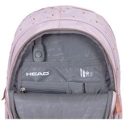 Рюкзак школьный Head AB330 Rose gold (502023085)