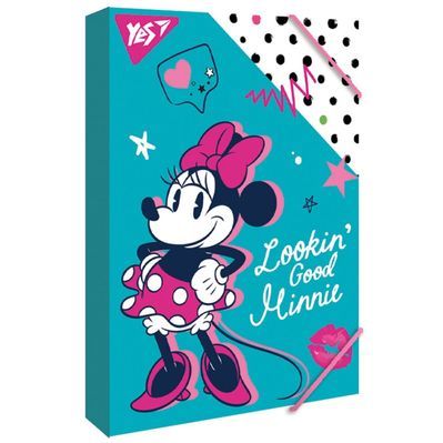 Папка для зошитів Yes картонна В5 Minnie Mouse (491953)