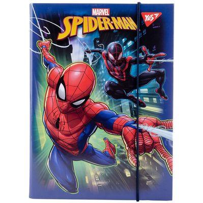 Папка для тетрадей Yes картонная В5 Marvel Spiderman (491898)