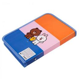 Папка для тетрадей Yes на молнии В5 Line Friends (492155)