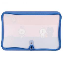 Папка для тетрадей Yes на молнии В5 Line Friends (492155)