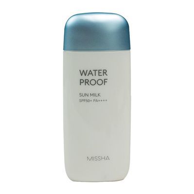 Засіб від засмаги Missha All-around Water Proof Sun Milk SPF50+/PA+++ 70 мл (8809581452343)