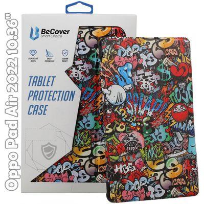 Чехол для планшета BeCover Smart Case Oppo Pad Air 2022 10.36" Graffiti (709516)